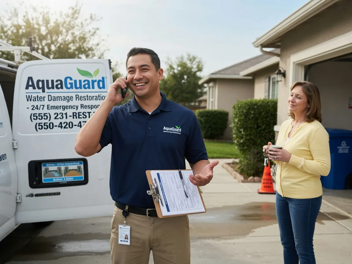 Water Damage Restoration Arcadia, PA FAQs